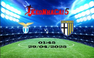 Soi Kèo Nhà Cái Lazio Vs Parma 29/04/2025 - Vòng 34 Serie A
